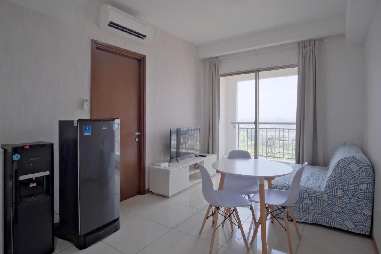 1Br Apartment Serpong Mtown Signature Seberang Sms Mall Buitenkant foto